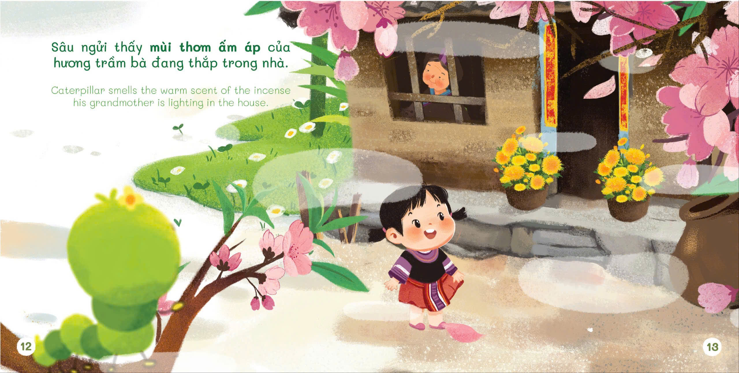 (Tái Bản 2024 Có Chỉnh Sửa) BỘ SÁCH XUÂN HẠ THU ĐÔNG - Bộ sách Việt cho em bé Việt: Hương của mùa xuân, Thanh âm mùa Hạ, Sắc màu mùa thu, Vị của mùa Đông - Jian - Lionbooks