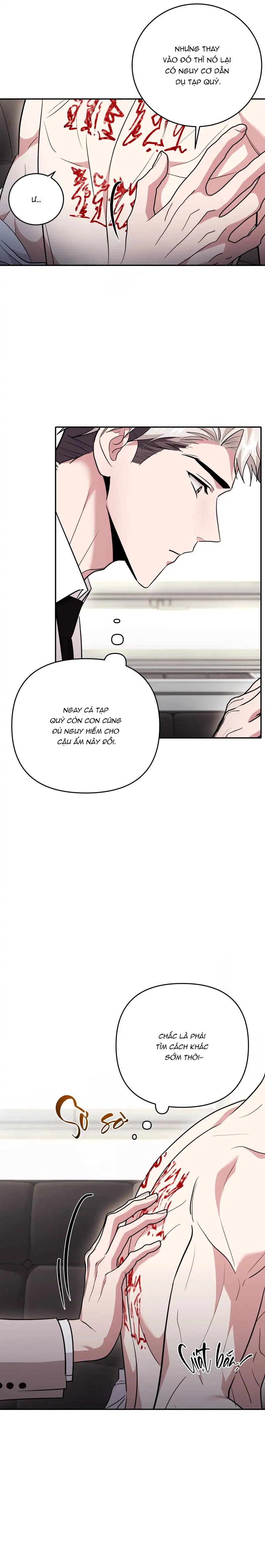 rùng mình? chua chua, ngọt ngọt! chapter 30 20