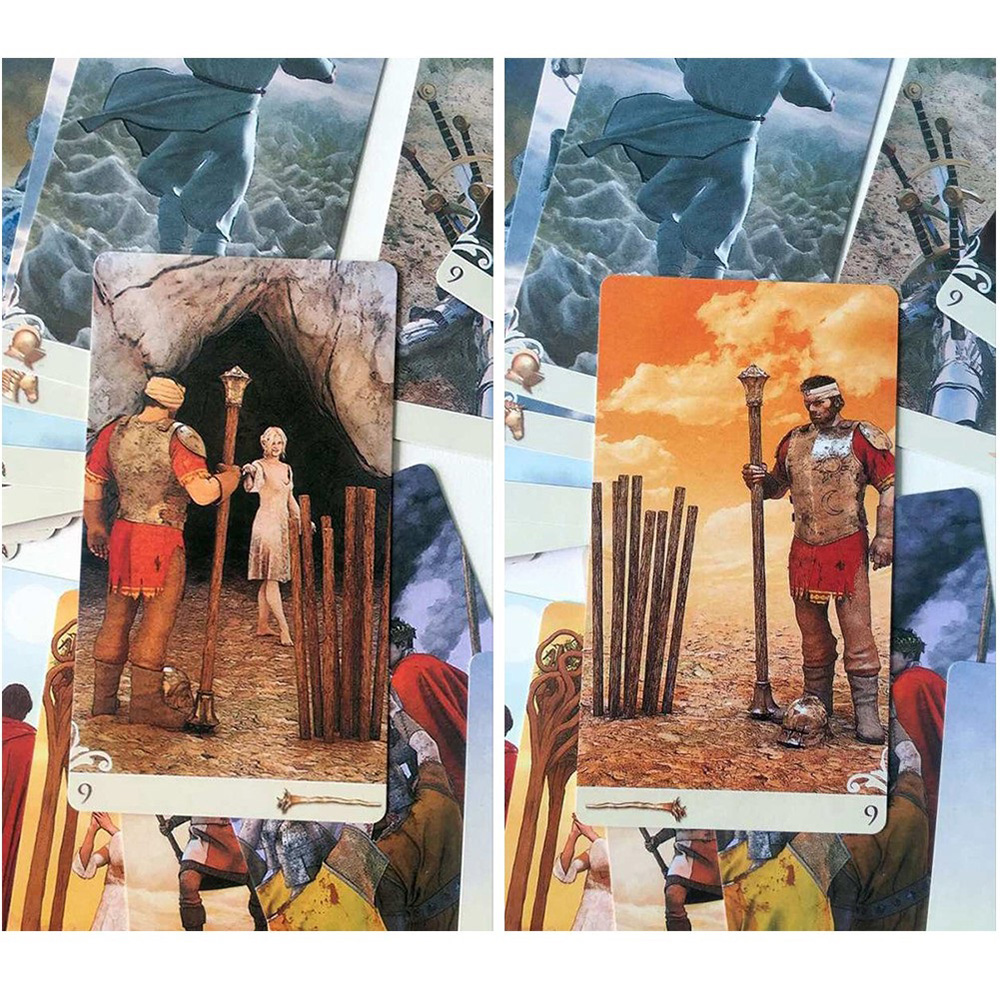 Bài Tarot ViceVersa 78 Lá Bài  Đá Thanh Tẩy
