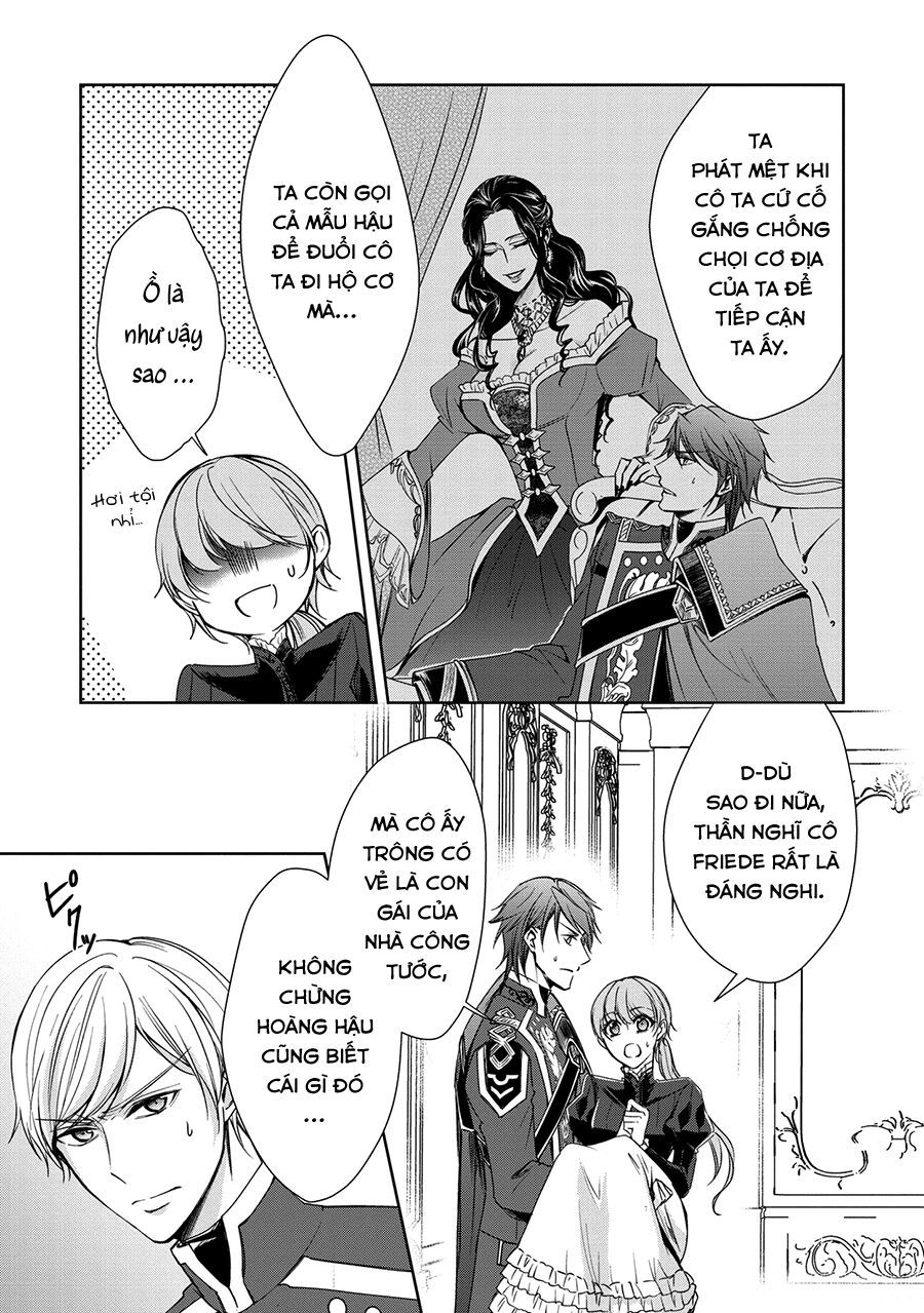 niwaka reijou wa outaishi denka no yatoware konyakusha chapter 7 7