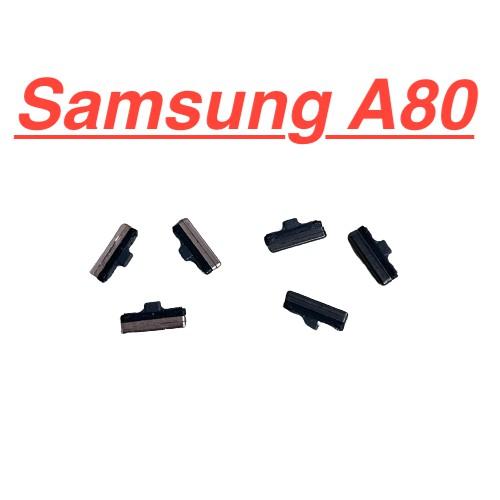 Nút Nguồn Ngoài Cho Samsung A80 Dây Cáp Nút Mở Nguồn, Điều Chỉnh Tăng Giảm Âm Lượng Linh Kiện Thay Thế