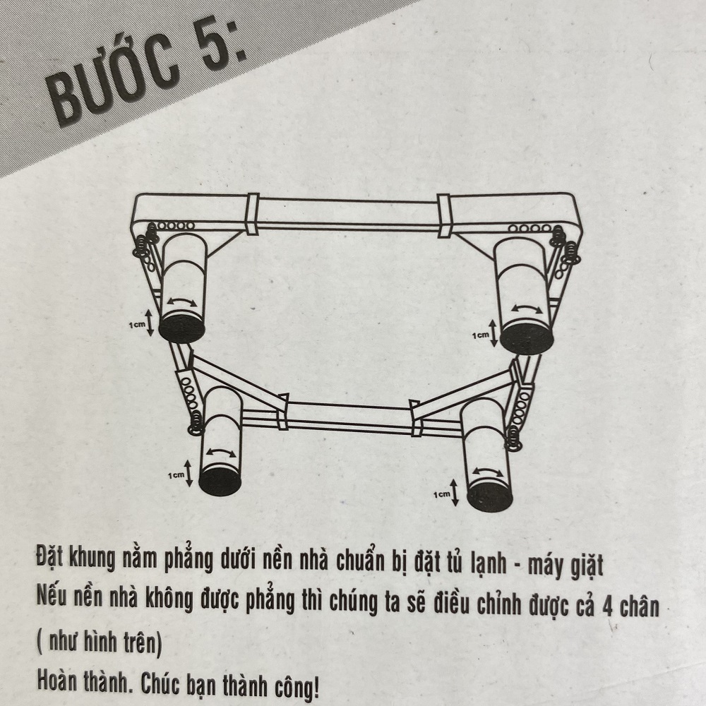 CHÂN ĐẾ MÁY GIẶT-TỦ LẠNH SIÊU TO,SIÊU NẶNG 55-77cm
