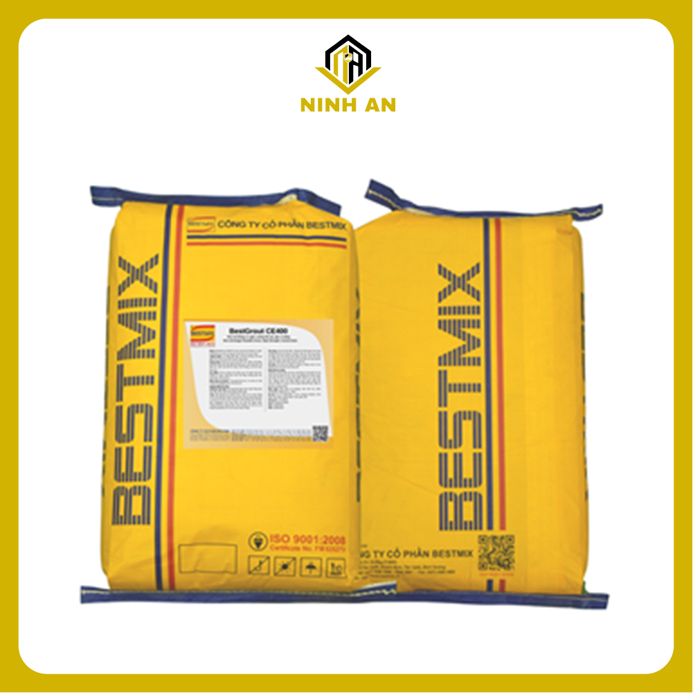 BestGrout CE400 - Bao 25kg - vữa rót không có ngót, tự phẳng, tự lèn