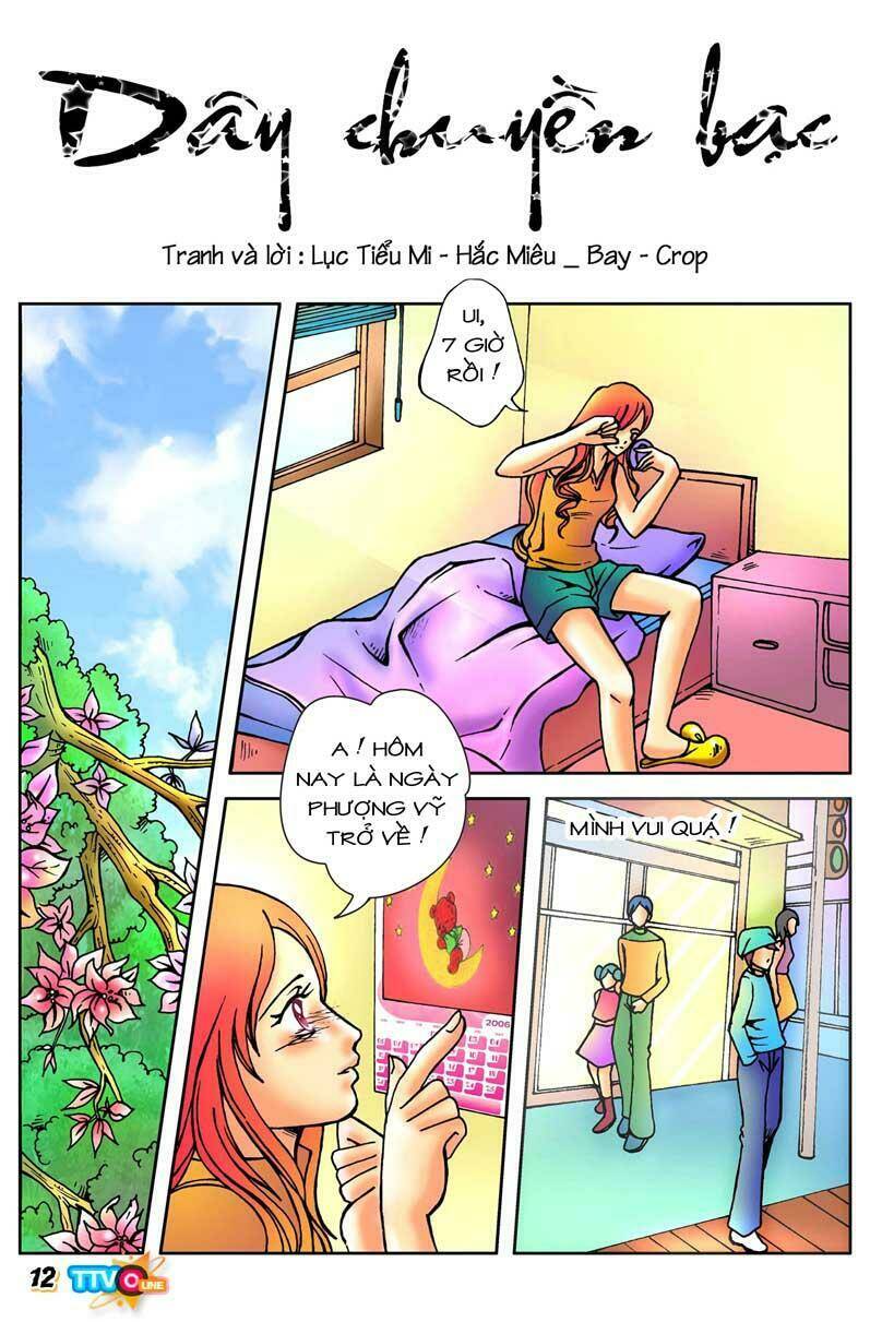 tạp chí truyện tranh việt nam online - ttvo chapter 3 14