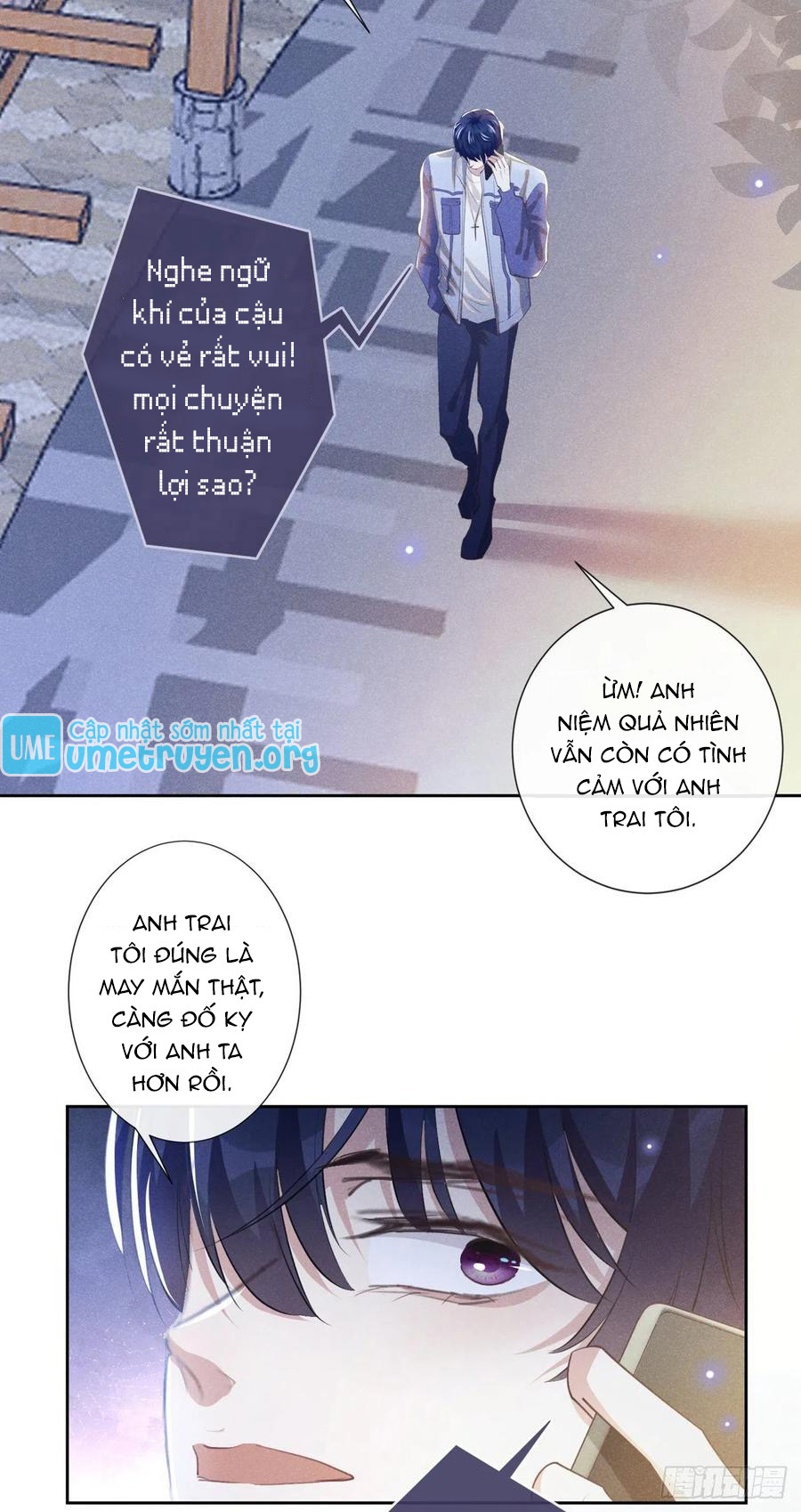 ANH ẤY NÓI TÔI LÀ HẮC LIÊN HOA chapter 140