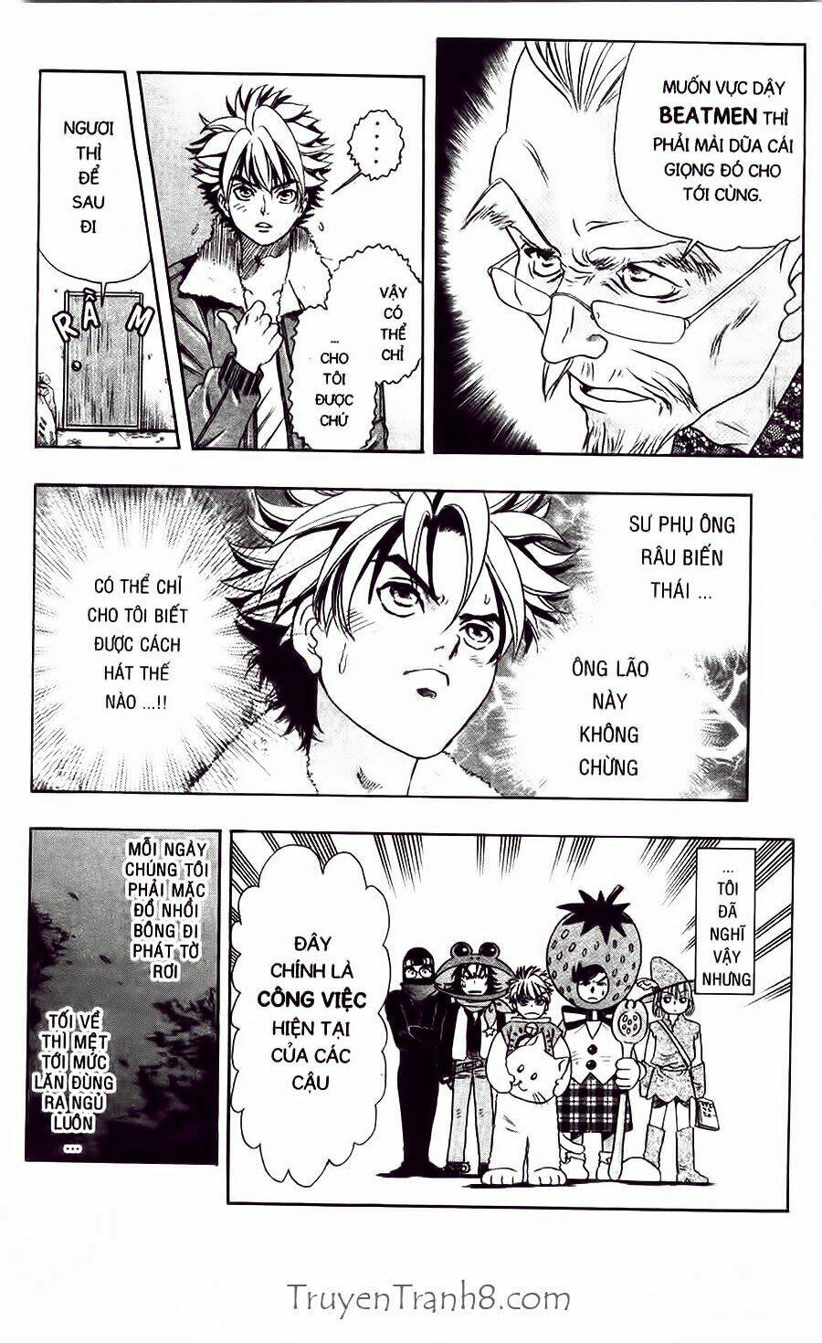 dragon voice - giọng hát của rồng chapter 16 15