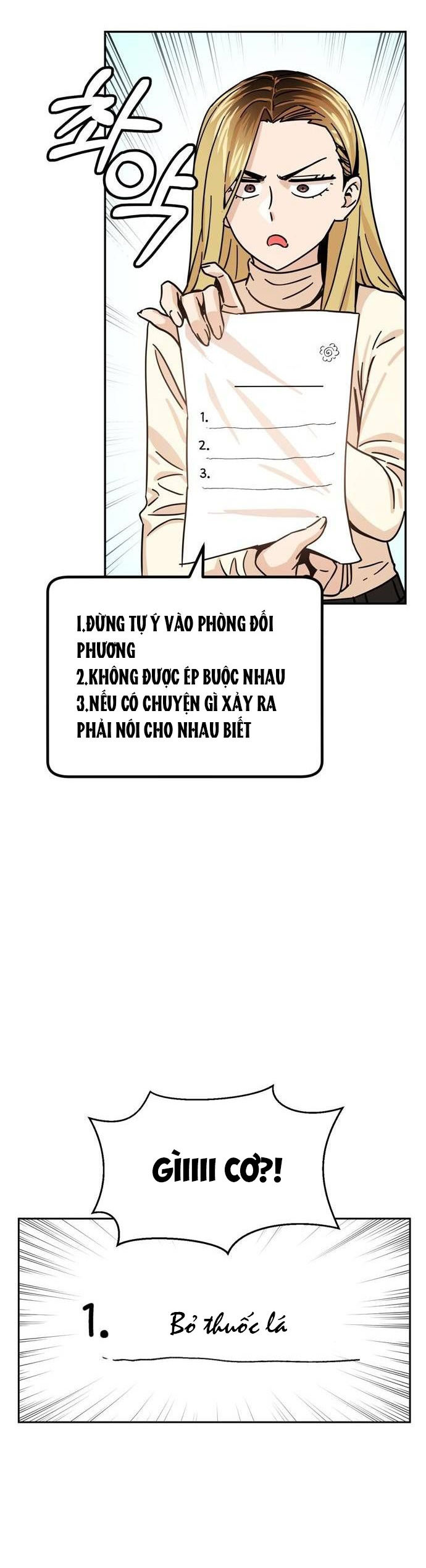 cuộc gặp gỡ định mệnh! chapter 4 19