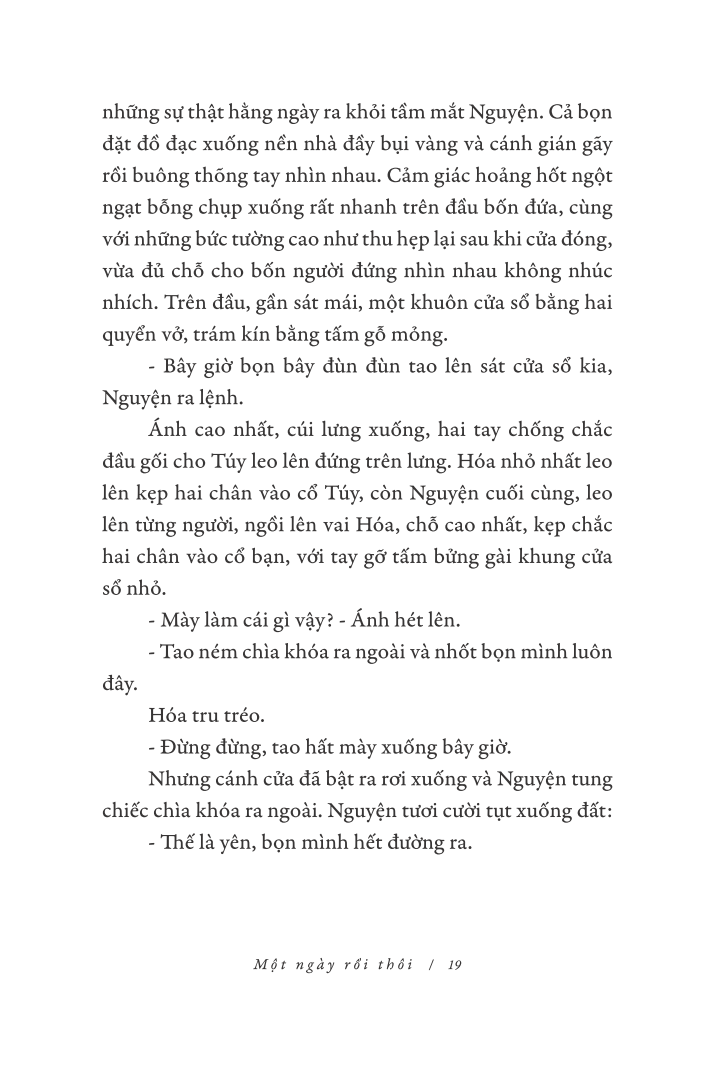 Sách Một Ngày Rồi Thôi