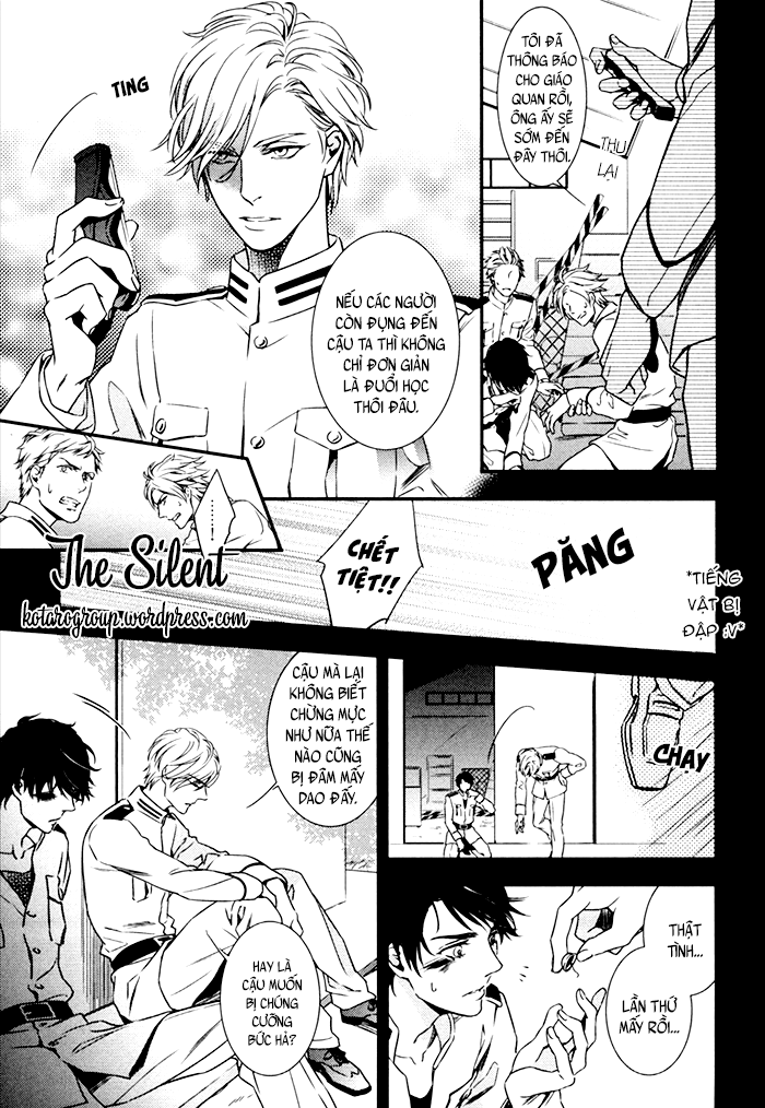 mitsumei - mật mệnh chapter 1.2 21