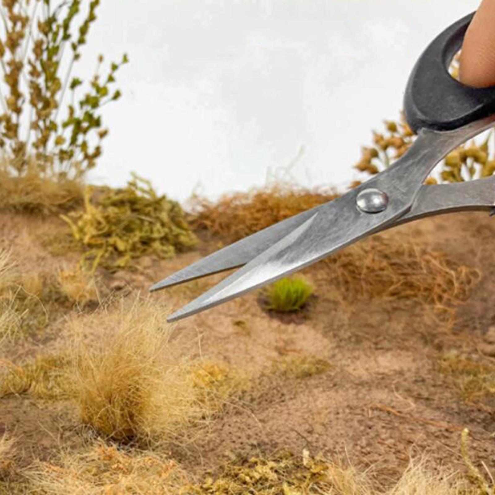 Simulation Miniature Grass Resin for 1/72 Building Model Miniature Scenery