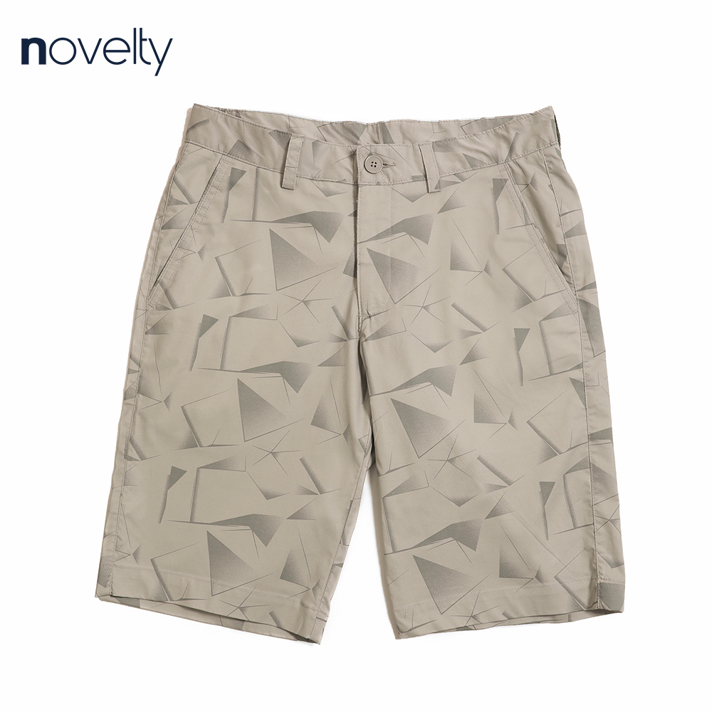 Quần short Khaki nam Novelty in họa tiết 2101390