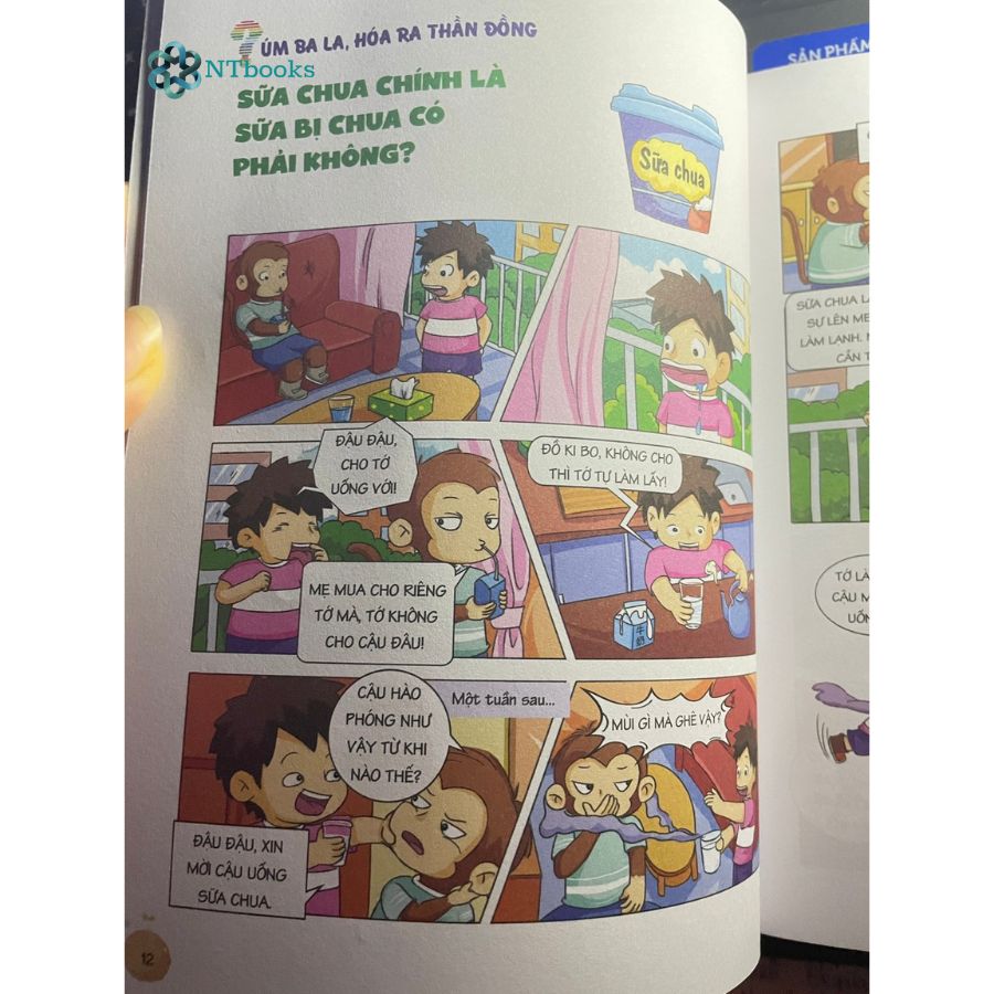 Sách Úm Ba La, Hóa Ra Thần Đồng - Khoa Học Kỳ Thú