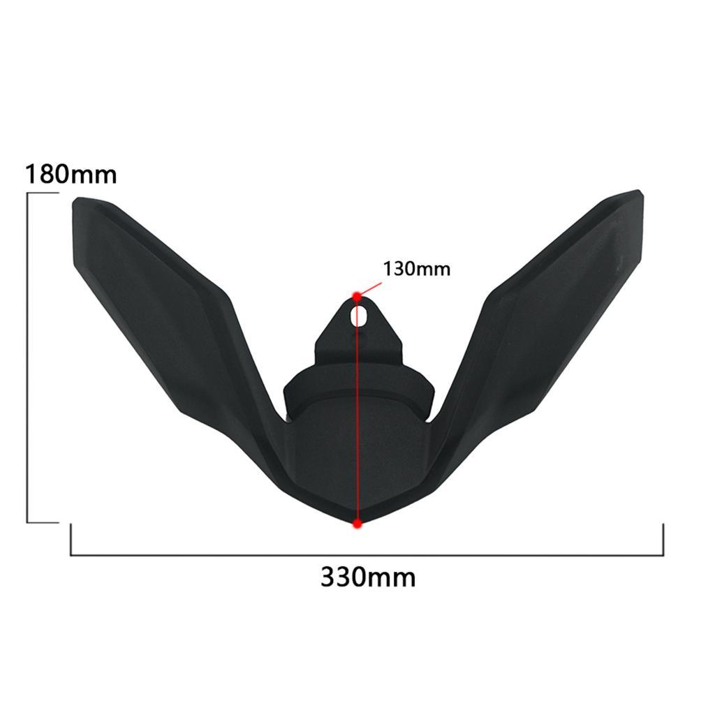 Motorcycle Front Wheel Beak Extension Mudguard for BMW R1250GS R1200GS