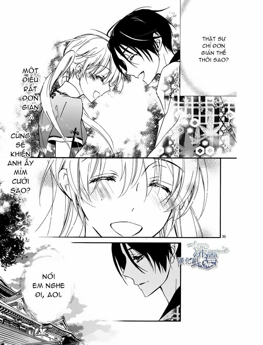 momochi-san chi no ayakashi ouji chapter 3 36