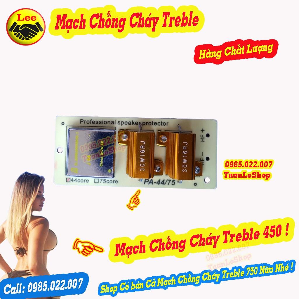 MẠCH CHỐNG CHÁY TREBLE 450, MẠCH CHỐNG CHÁY CHO LOA TREP 450 – Giá 1 chiếc