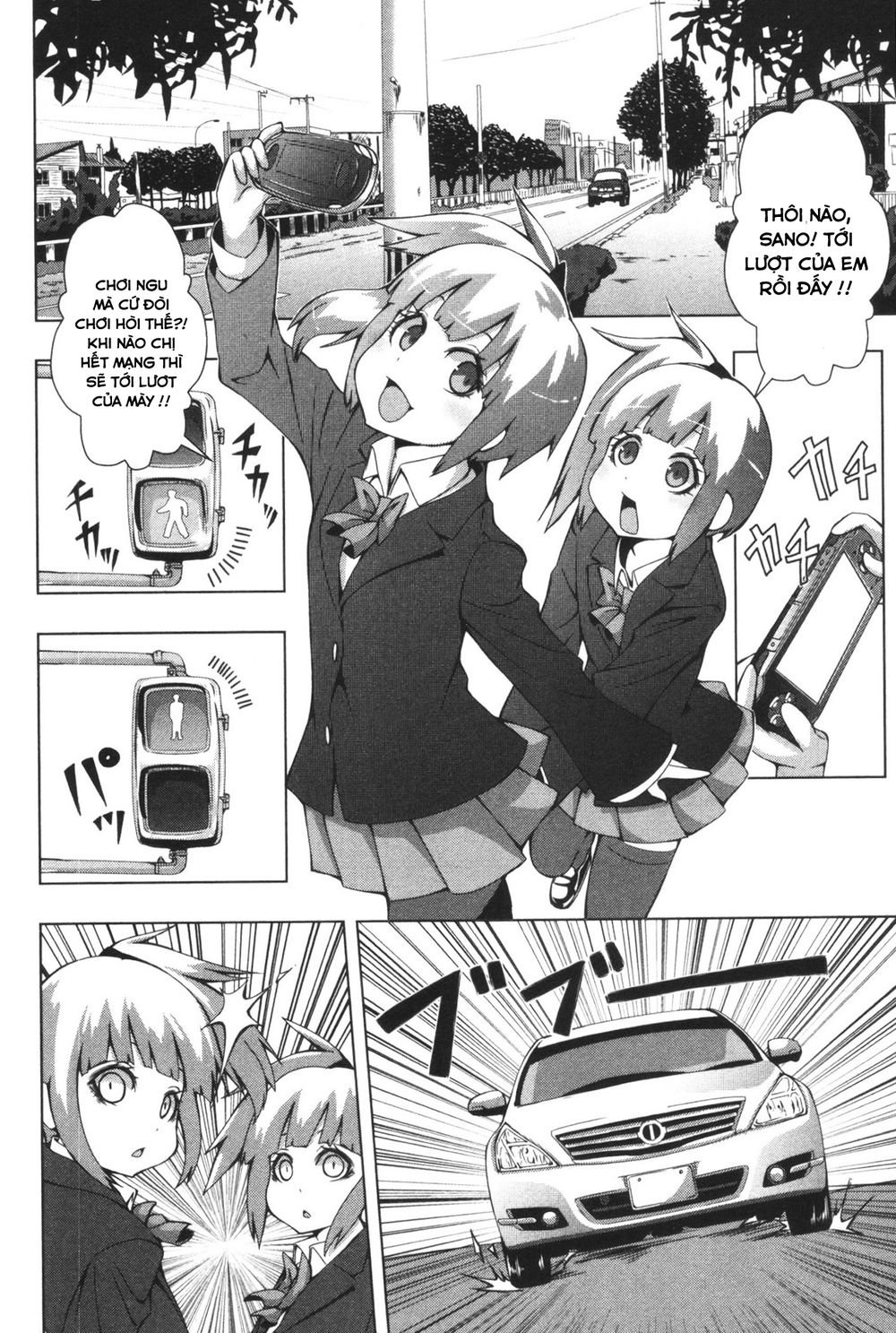 kyou kara hitman - sát thủ tạm thời chapter 109 4