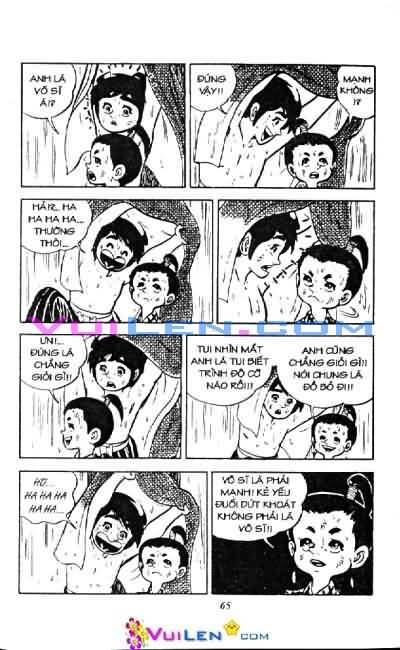 kiếm sĩ góc vuông - chokkaku chapter 11 66