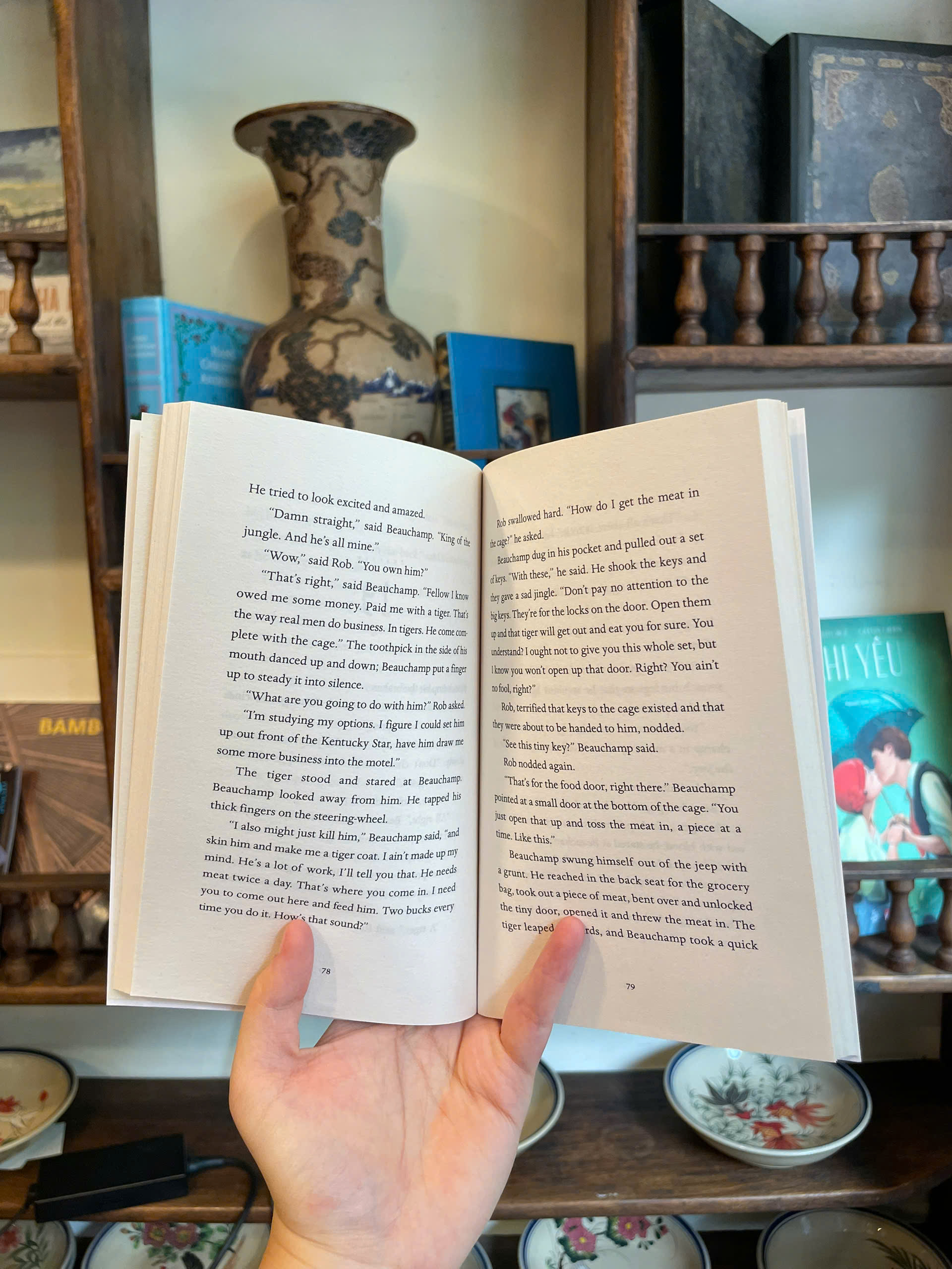Sách - The Tiger Rising by Kate DiCamillo/ Sách thiếu nhi tiếng Anh/ Children's Book/ English