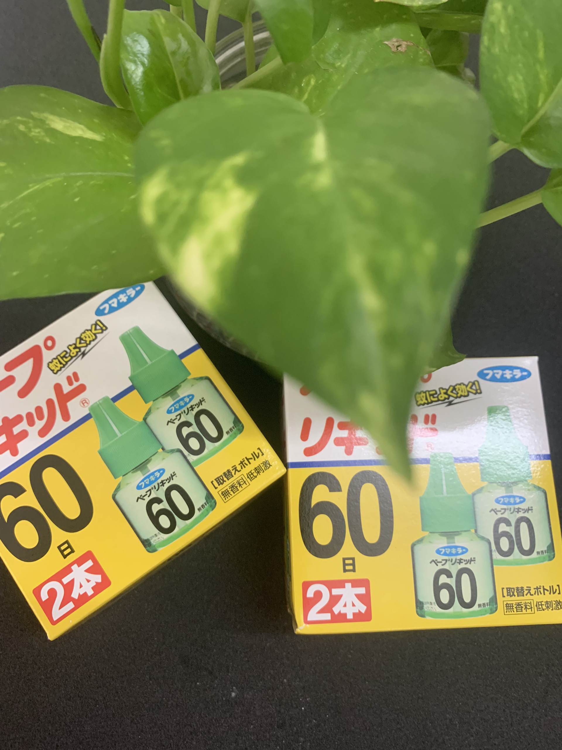 Bộ 2 lọ tinh dầu đuổi muỗi 60 ngày 45ml nội địa Nhật Bản