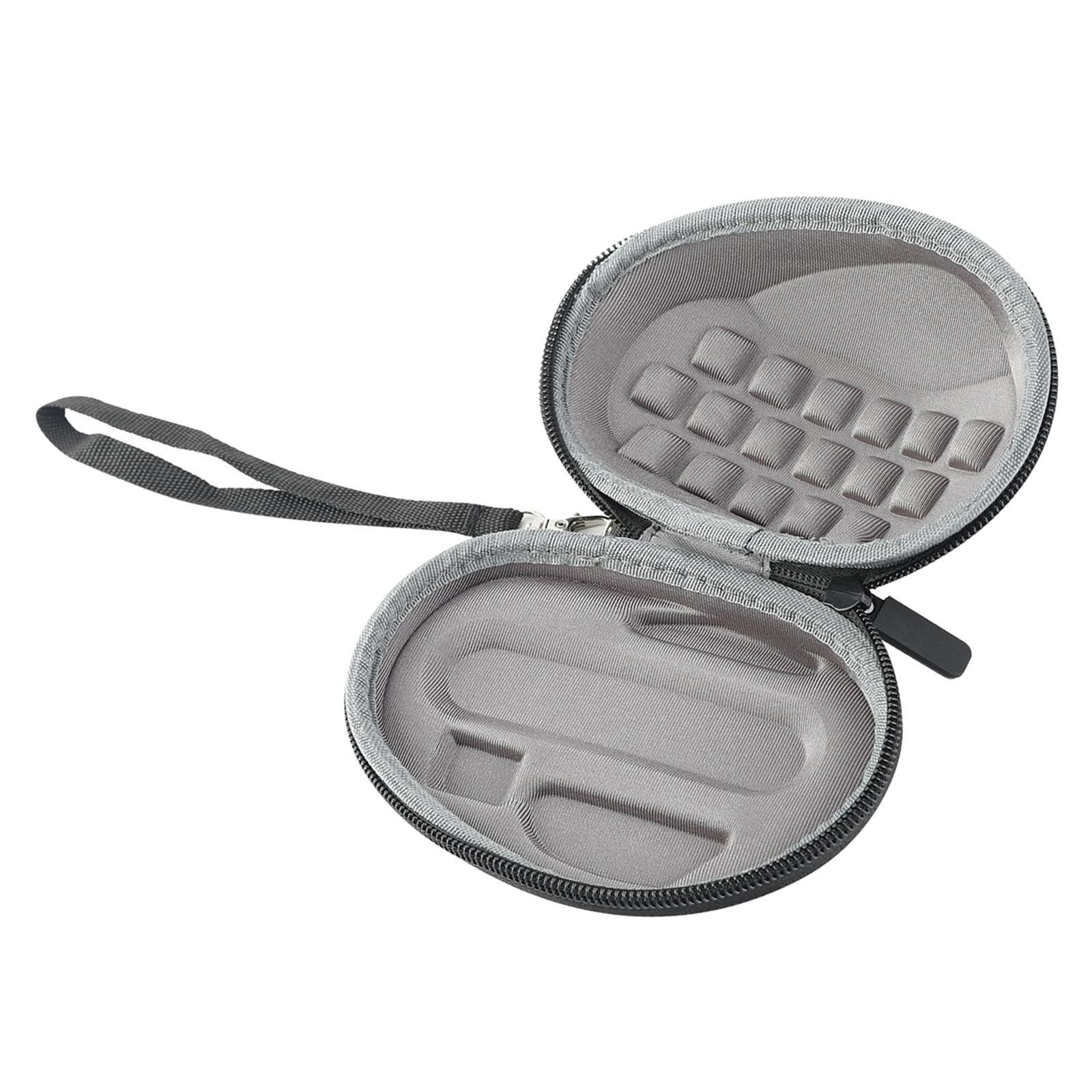 Portable Mouse Carrying Bag, Travel Handbag Case Waterproof EVA for Logitech MX MASTERs 3