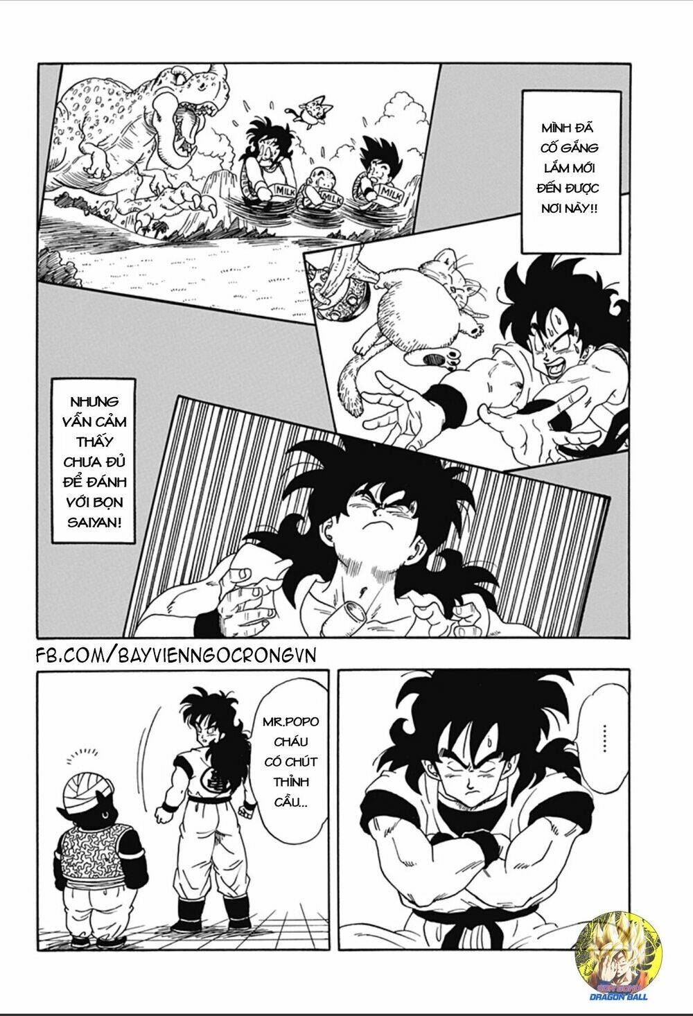 thế giới ngọc rồng ngoại truyện: yamcha chapter 2 5