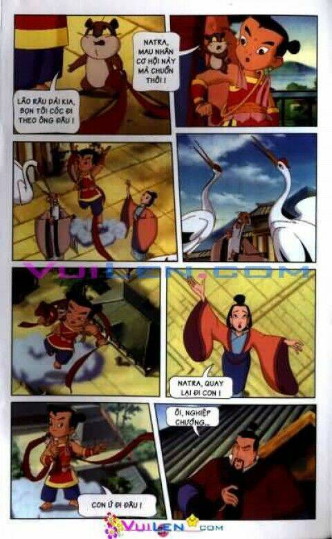 na tra truyền kỳ (25 tập full) chapter 8 27