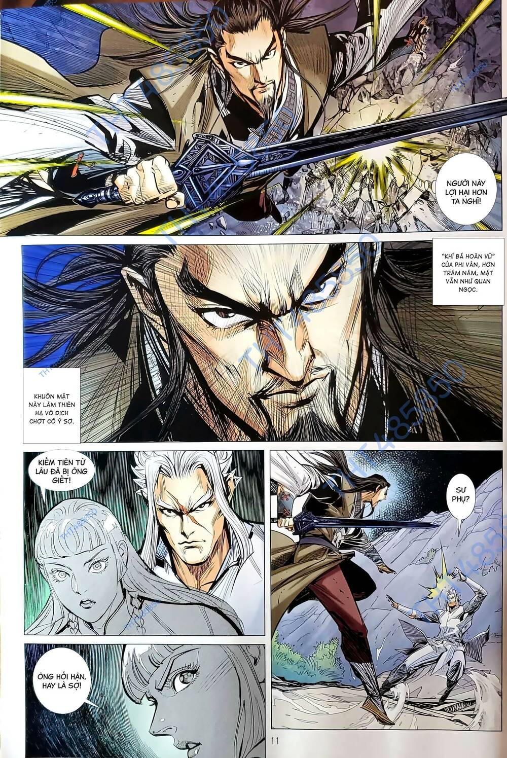 tân tác long hổ môn chapter 1200 11