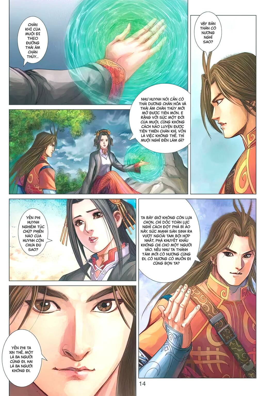 biên hoang truyền thuyết chapter 118 14