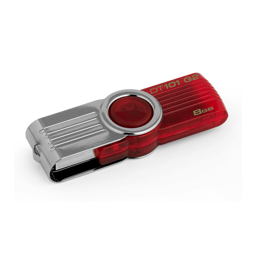 USB Kingston DT101G2 - 8GB- Hàng Chính Hãng + Tặng Đèn Led.