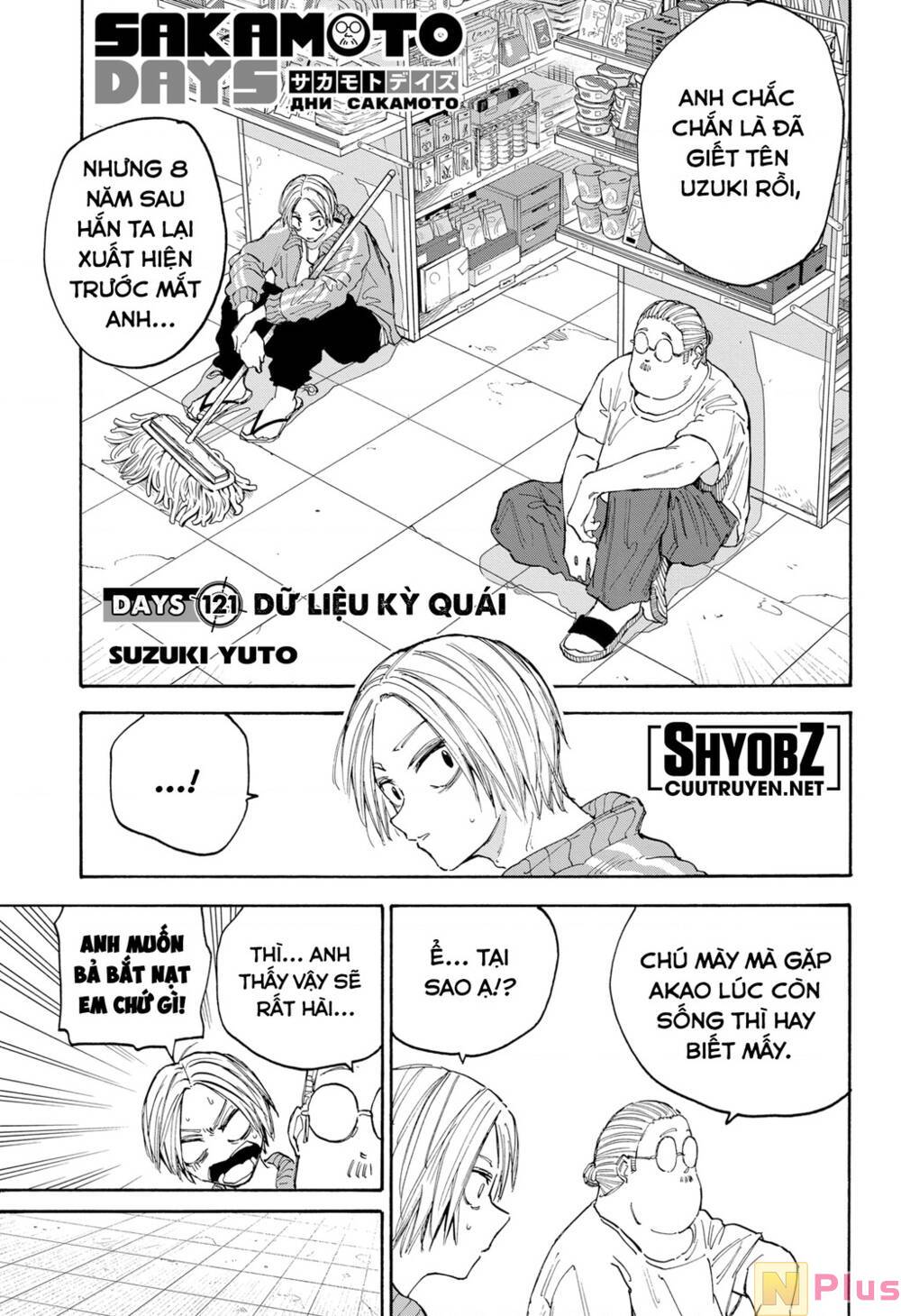 Sakamoto Days Chapter 121 - Trang 1