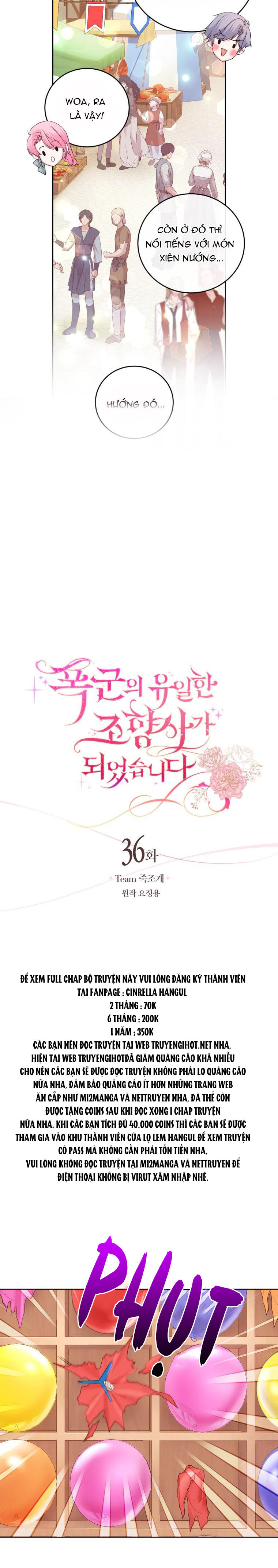 trở thành nhà điều chế nước hoa duy nhất của bạo chúa chapter 36.1 5