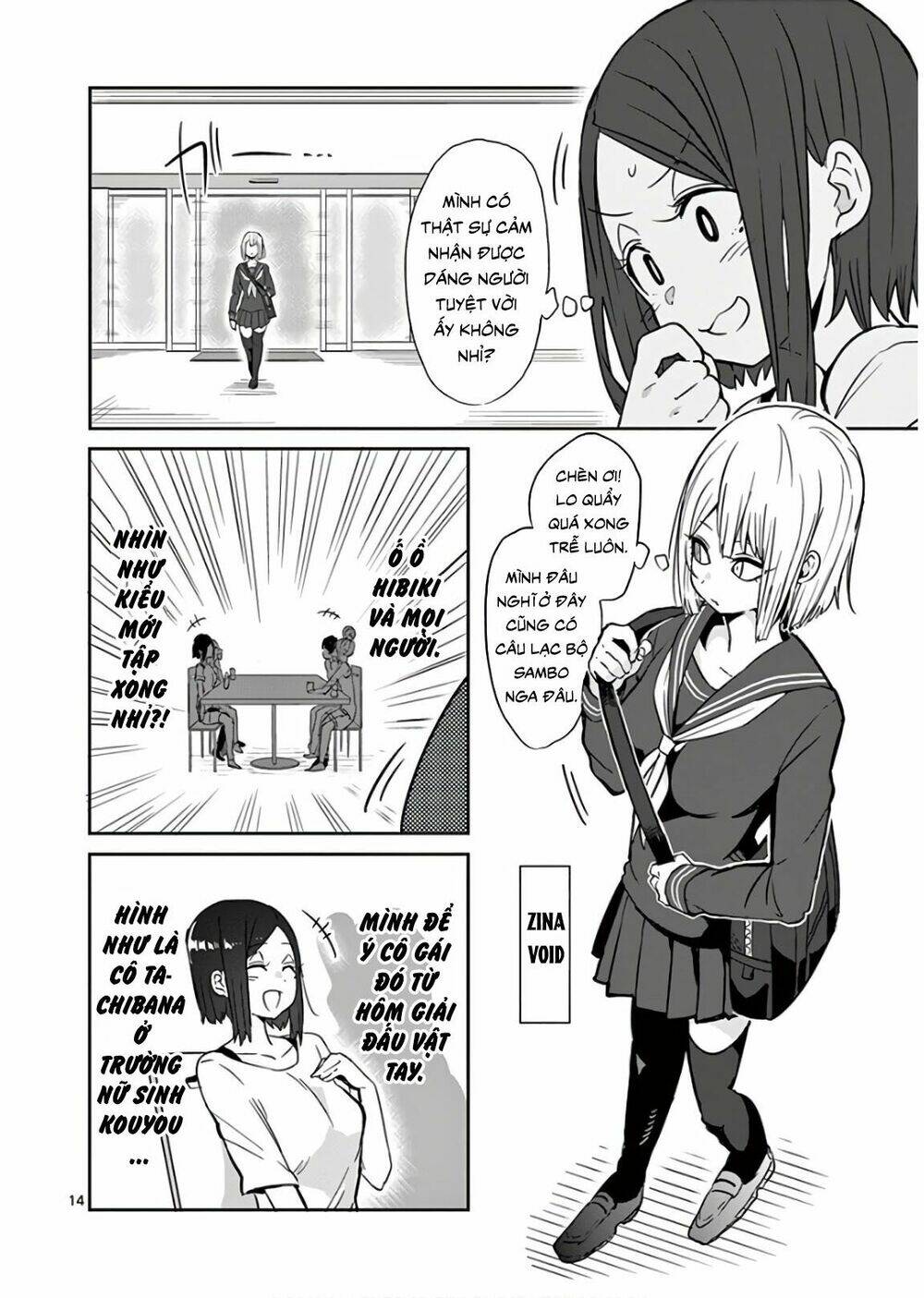 chuyện giảm cân chapter 21 14