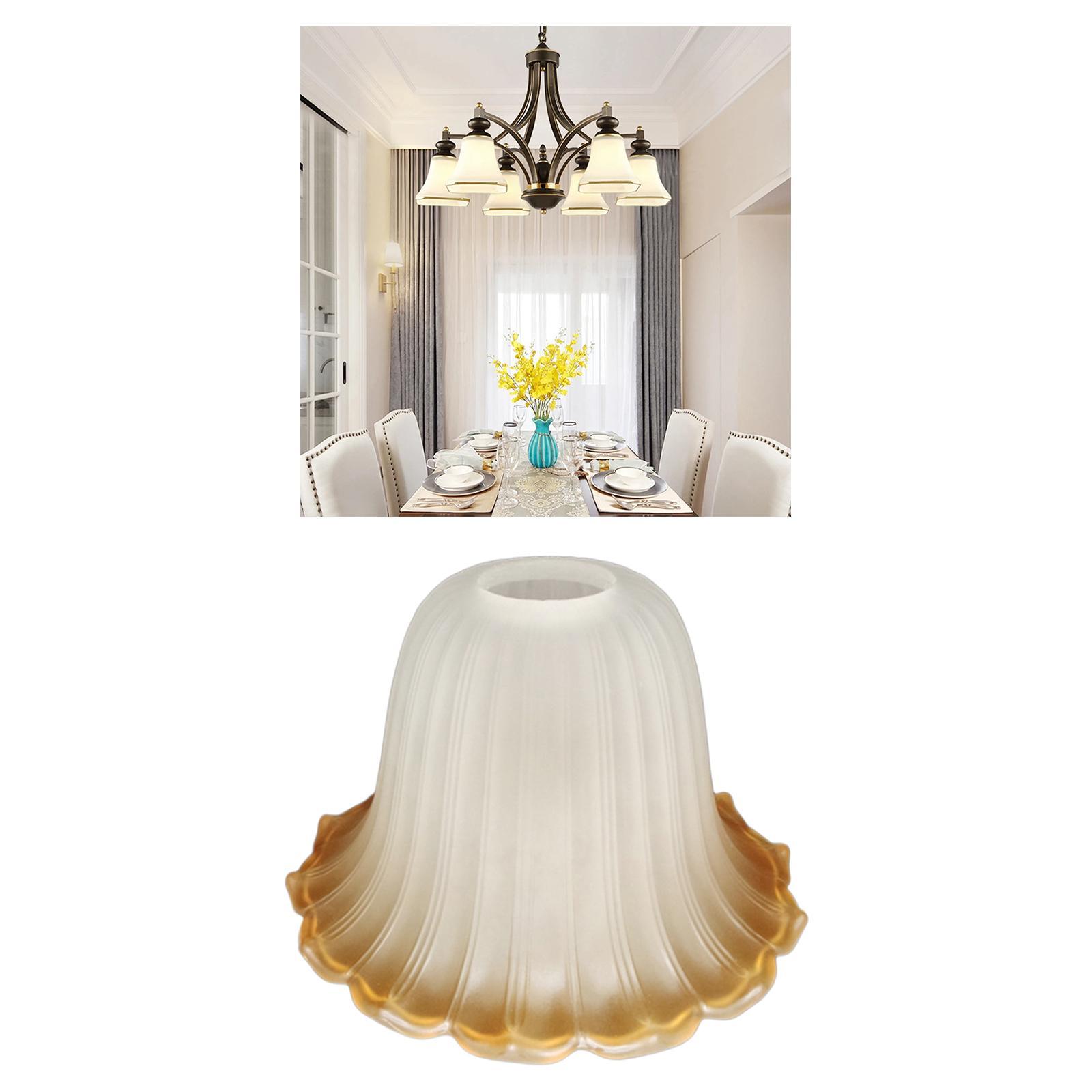 Modern Lamp Shade ,Glass Pendant light shade Crafts ,Chandelier Shades Light Cover for Sconces ,Light Fixture