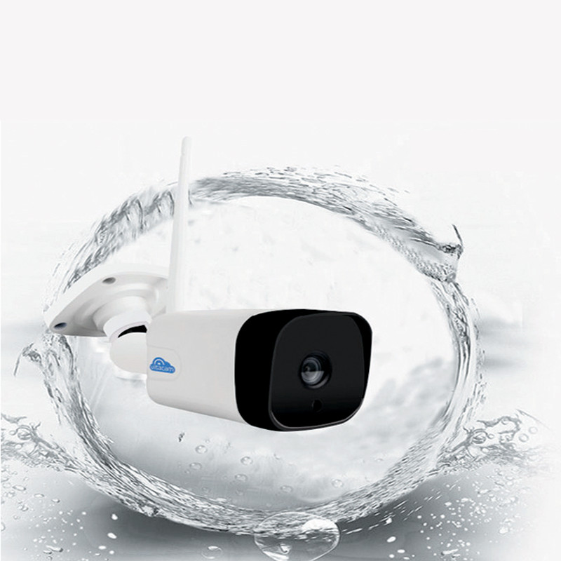 Camera IP wifi ngoài trời Vitacam VB720 II HD720p, có Loa Mic đàm thoại- Hàng chính hãng