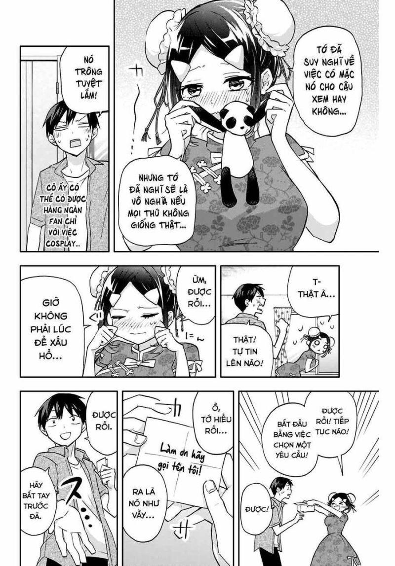 hanazono-sanchi no futago-chan chapter 28 8