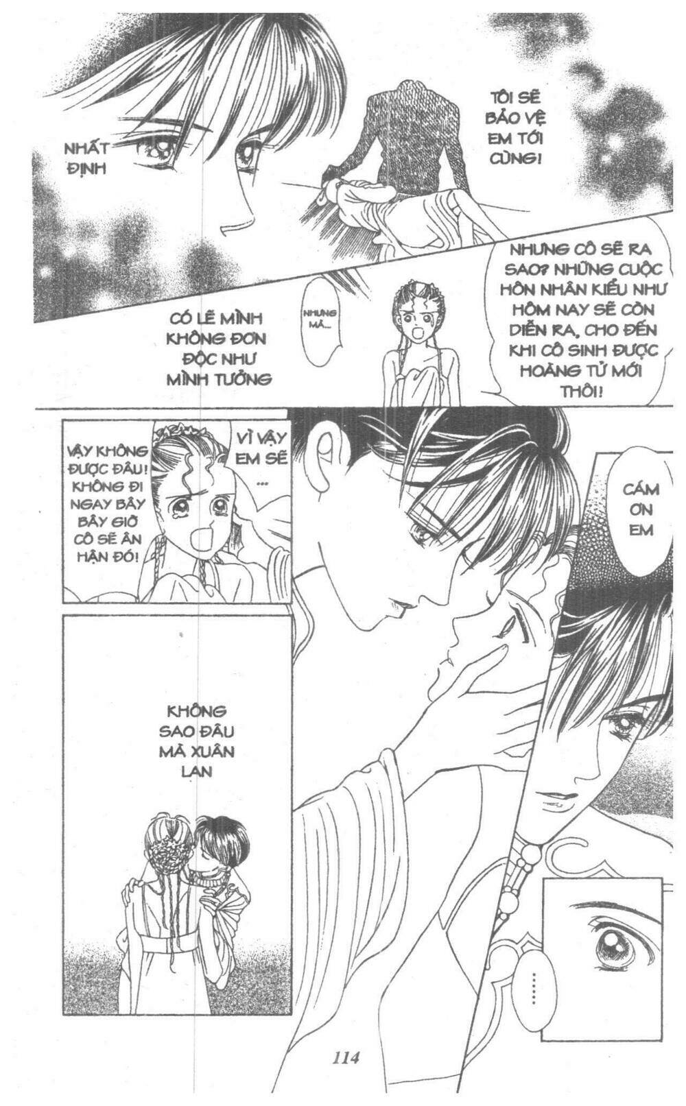 nàng tiên ánh trăng - kaguya hime chapter 9 112