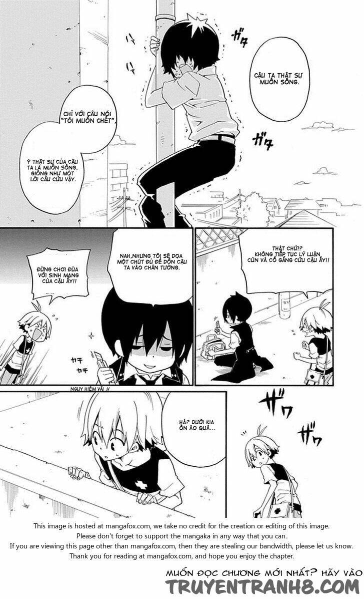 kuro no tantei chapter 11.2 14