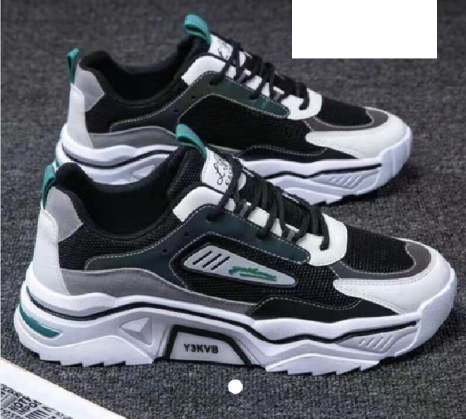 Giày thể thao sneaker nam cổ thấp, giày đế tăng chiều cao mẫu mới k1