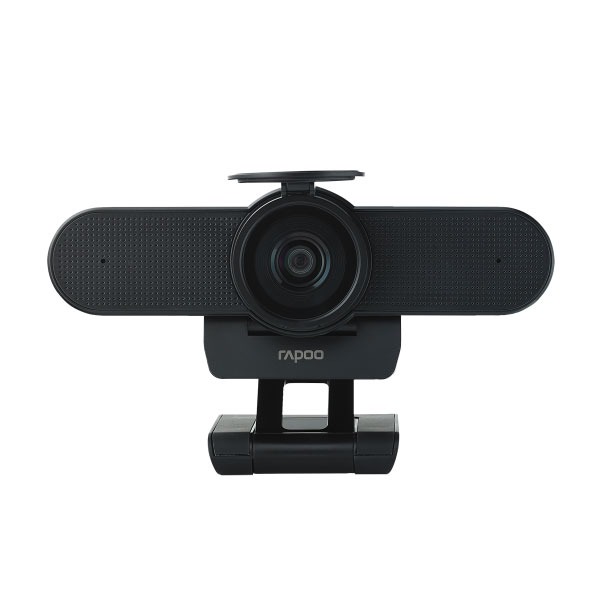 Webcam 4K HD Camera Góc Rộng, Micro Khử Ồn Kép RAPOO C500 - Hàng Chính Hãng