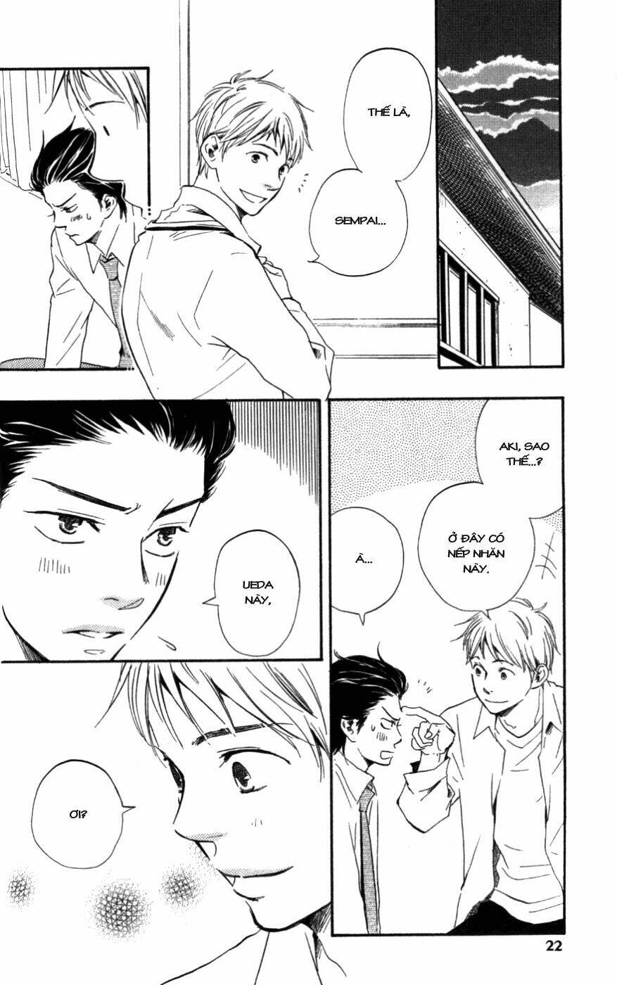 mối tình cảnh sát và côn đồ chapter 5 22