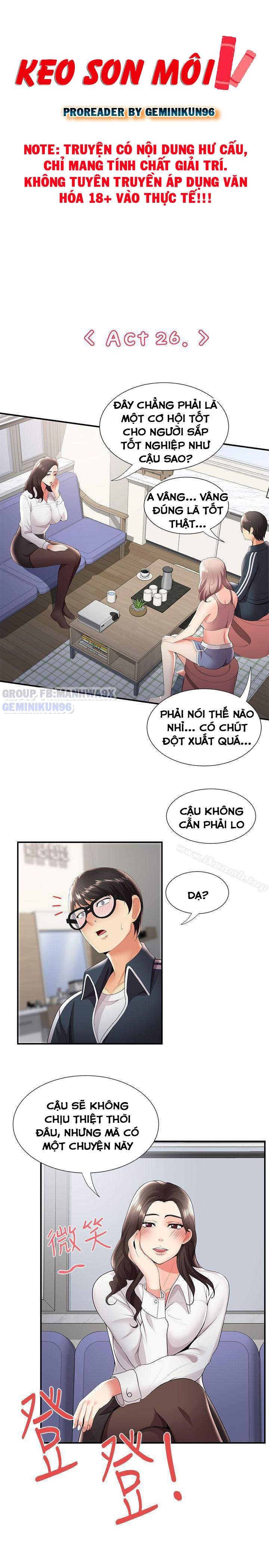 keo son môi chapter 26 1