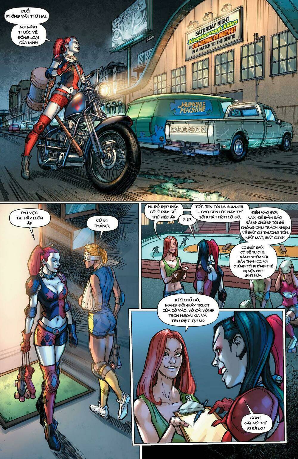 harley quinn chapter 1 17