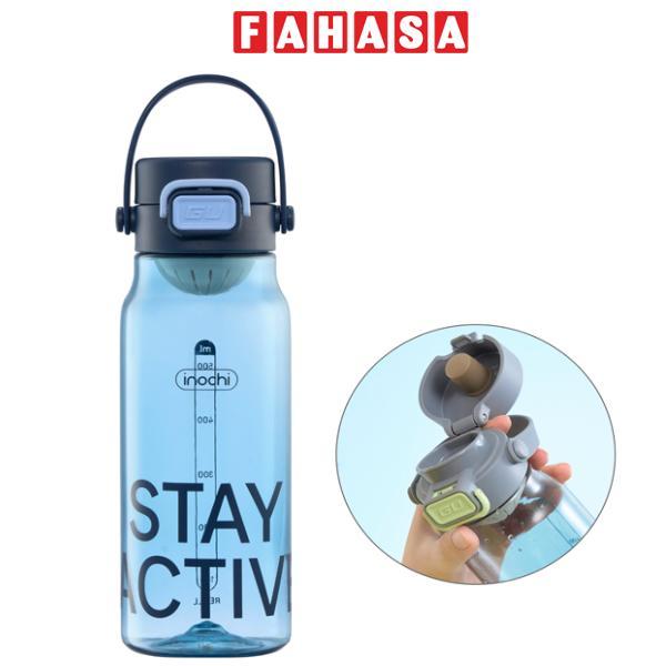 Bình Nước Kita Base 720 ml - Inochi XL-2322 - Màu Xanh Dương