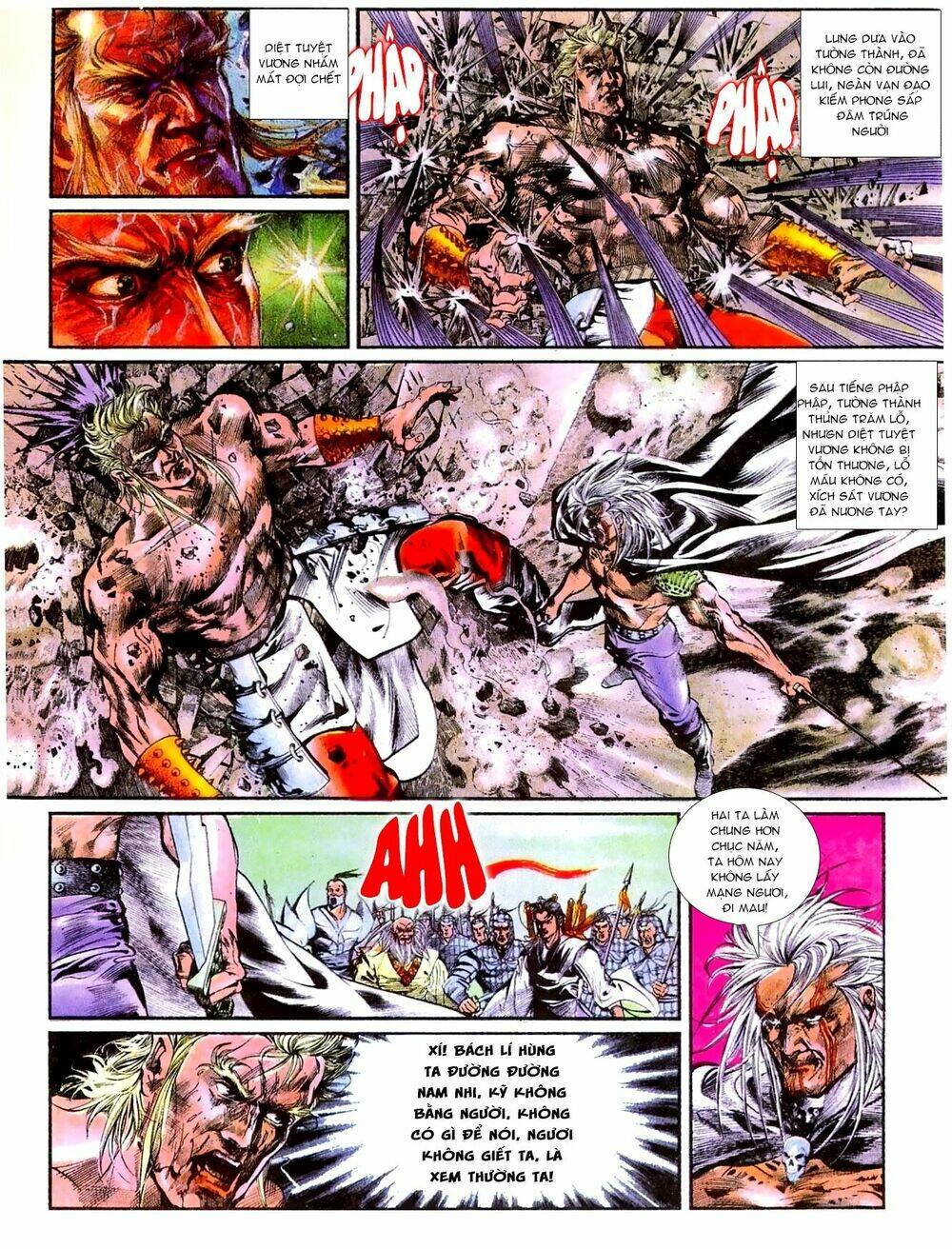 thiết tướng tung hoành (cựu tác) chapter 19 25