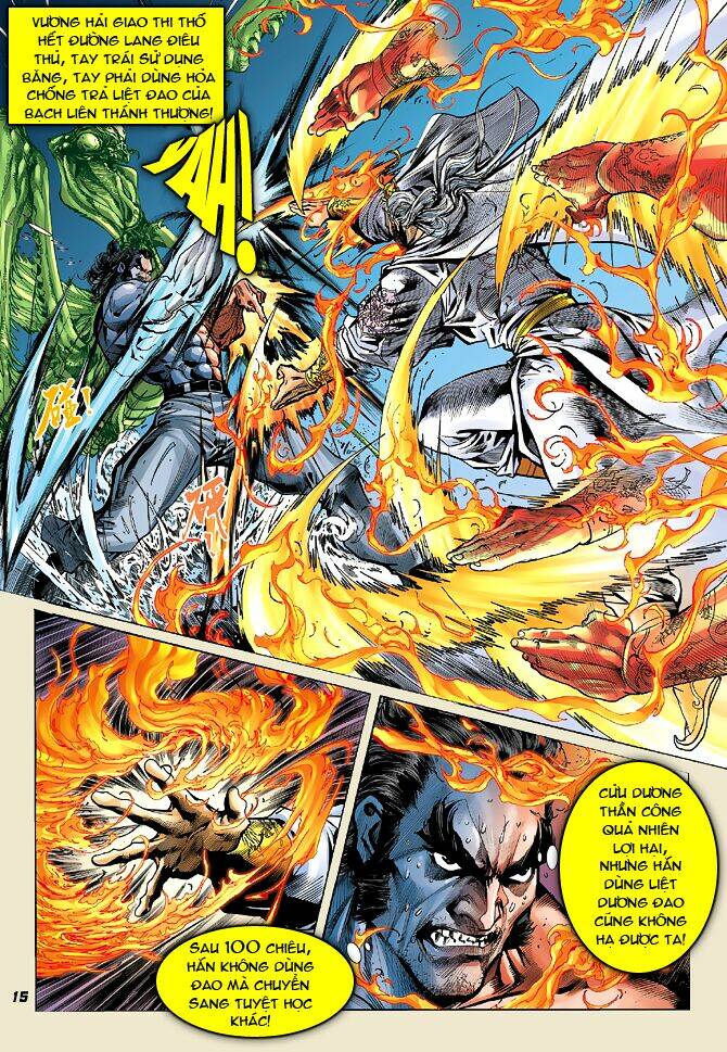 tân tác long hổ môn chapter 39 14