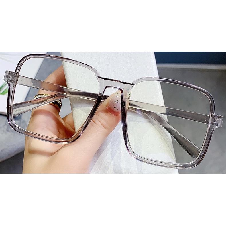 Mắt kính nữ vuông xuất GM chống nắng tia UV, kính mát thời trang cao cấp - ms146