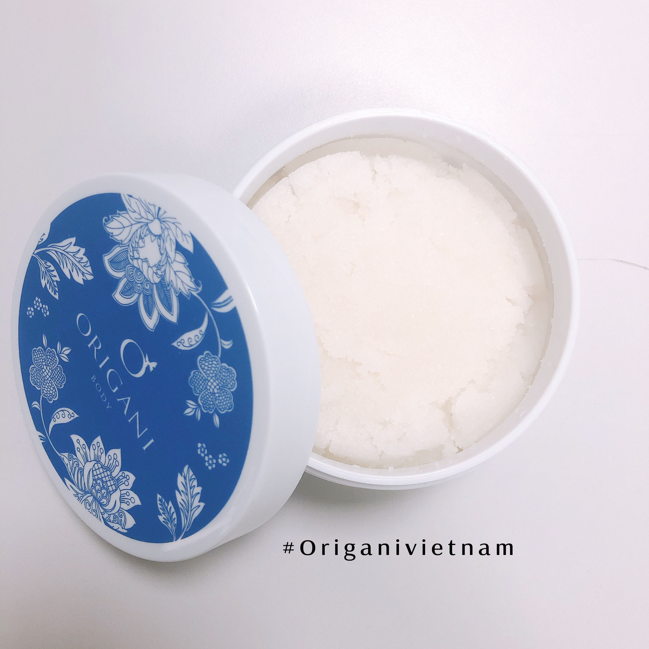 Tẩy Tế Bào Chết Body Origani - Bodycare Exfoliating Salt Scrub - Làm Sạch Da Và Cung Cấp Độ Ẩm Cho Da (Hương Vải Mùa Hè)