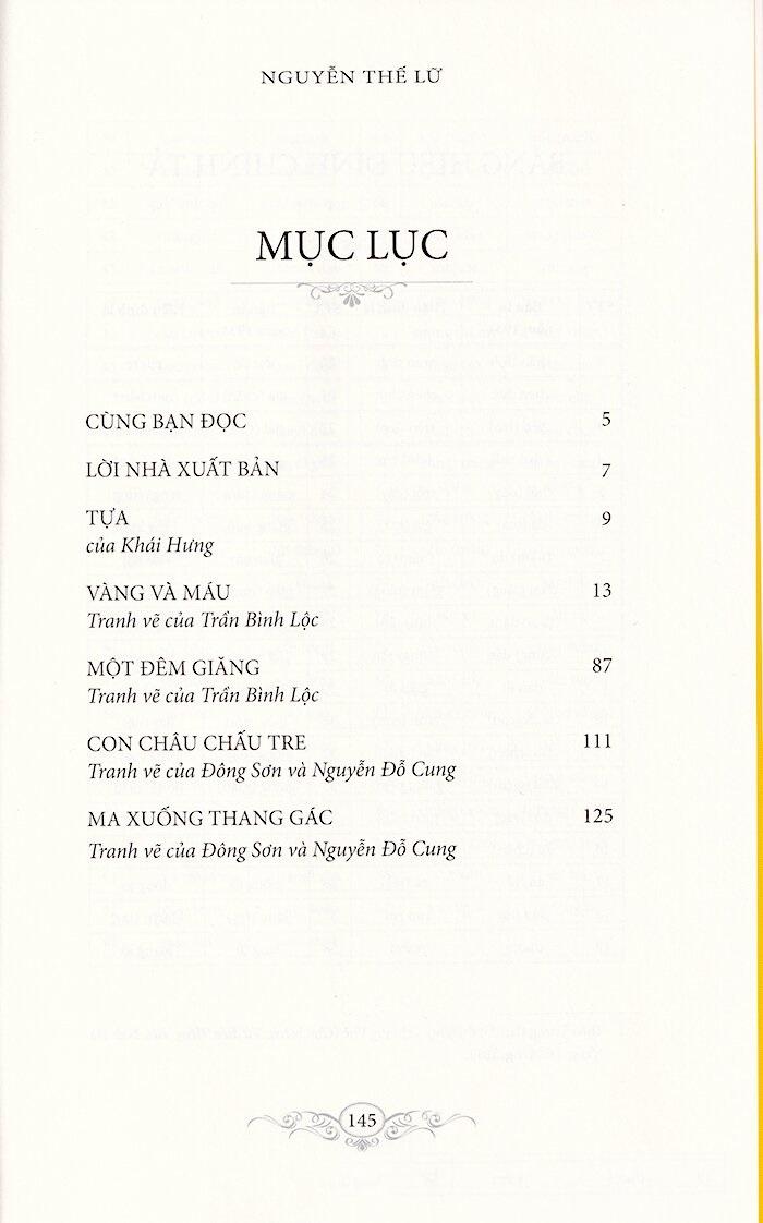 Vàng Và Máu