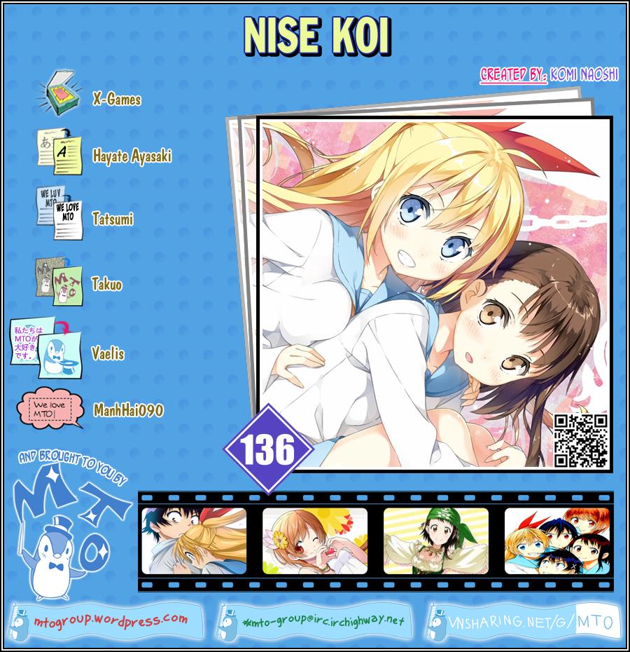 nisekoi - tình yêu giả tạo chapter 136 1