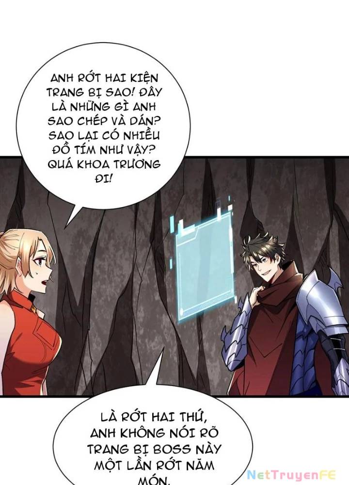 từ dã quái bắt đầu thăng cấp chapter 58 41